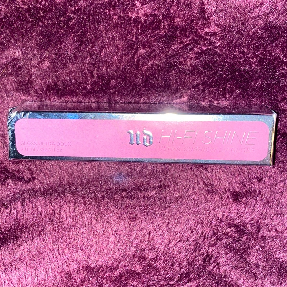 💜Urban Decay💜 Hi-Fi Shine lipgloss🫦 in shade Fireball☄️NIB